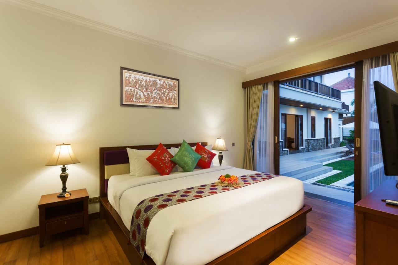 Villa Sabasanti Gianyar Keramas Esterno foto