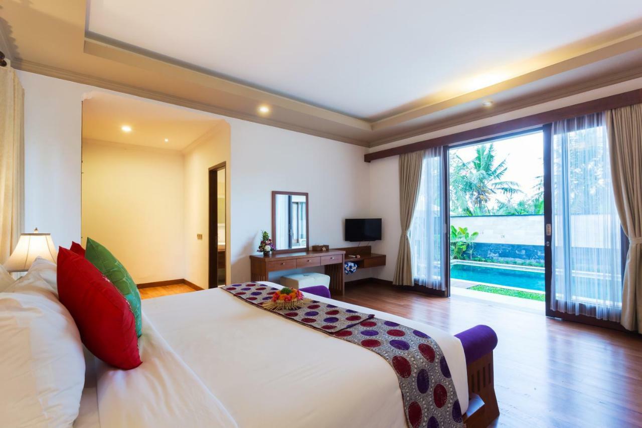 Villa Sabasanti Gianyar Keramas Esterno foto