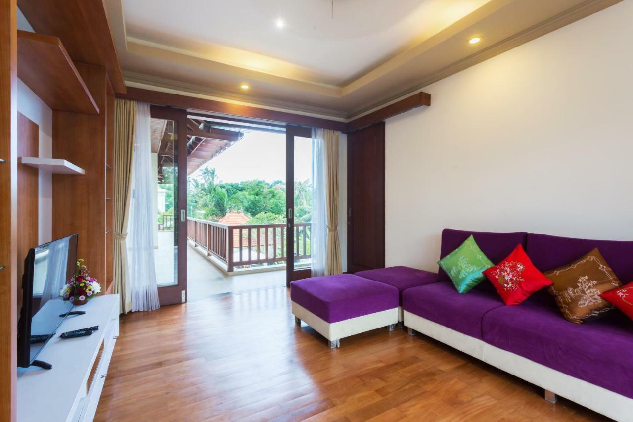 Villa Sabasanti Gianyar Keramas Esterno foto
