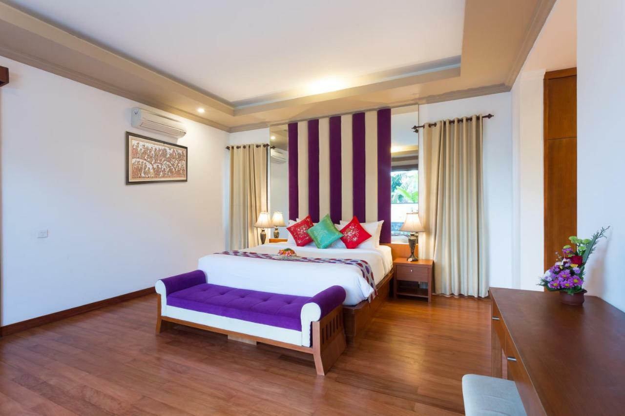 Villa Sabasanti Gianyar Keramas Esterno foto