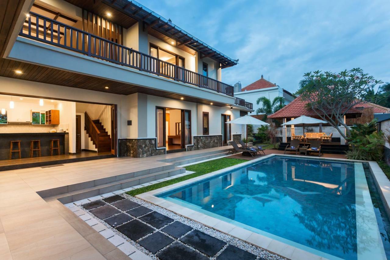 Villa Sabasanti Gianyar Keramas Esterno foto