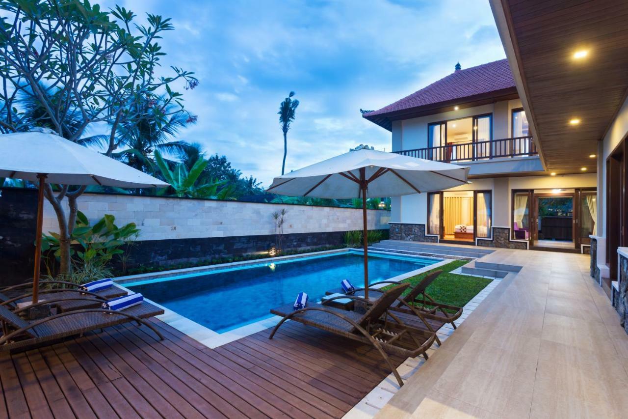 Villa Sabasanti Gianyar Keramas Esterno foto
