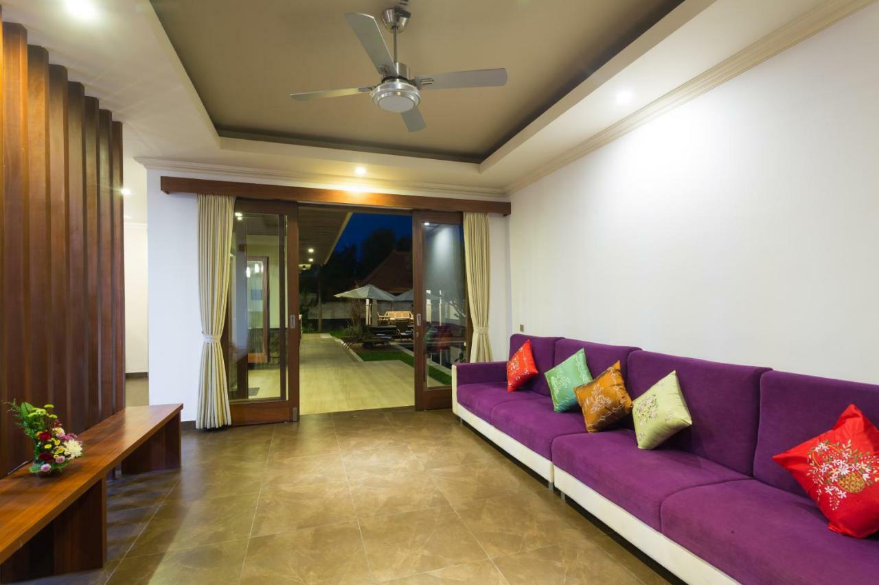 Villa Sabasanti Gianyar Keramas Esterno foto
