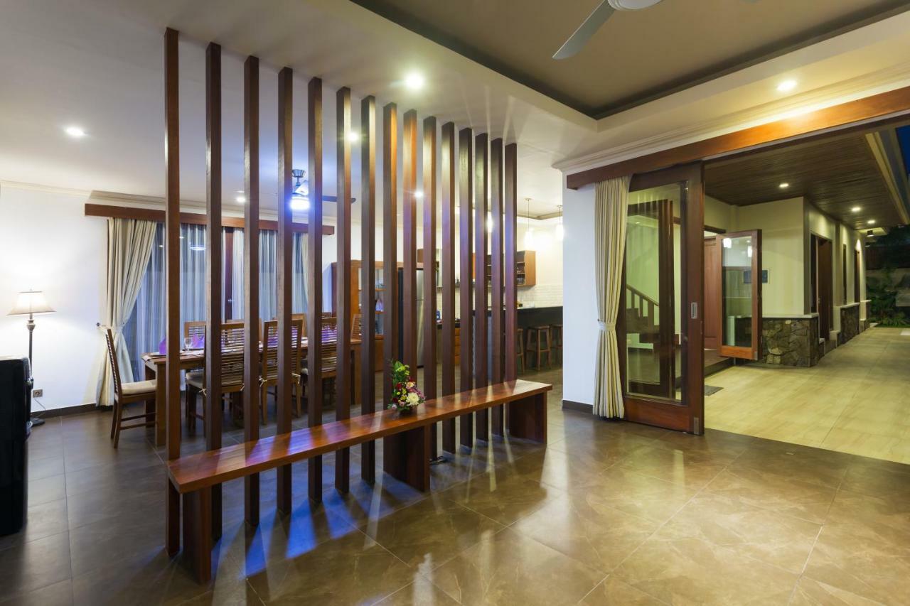 Villa Sabasanti Gianyar Keramas Esterno foto
